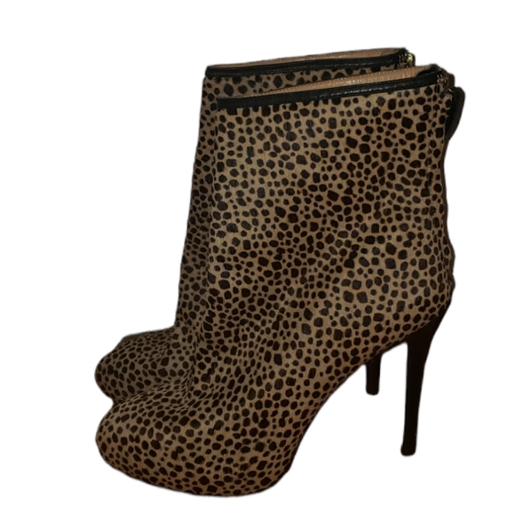 Ann Taylor Pony Skin Heels - Picture 3 of 4